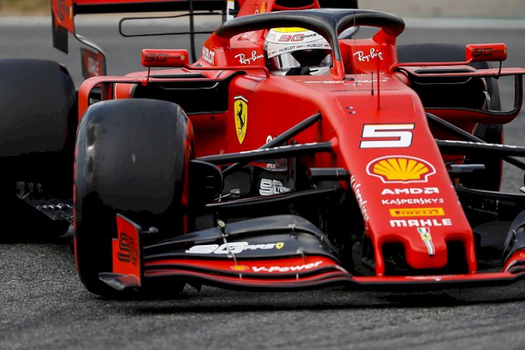 Vettel dan Leclerc Tercepat di FP2 Grand Prix Brazil