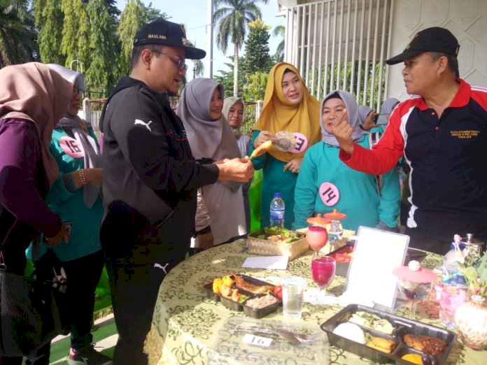 Wakil Walikota Jambi Hadiri HUT Darma Wanita ke 20