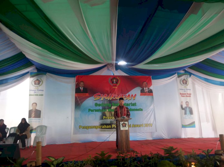 Peresmian Gedung PWI Provinsi, Ketua PWI Pusat: Kalau Bisa Diperluas