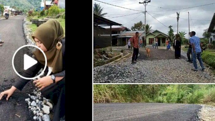 Anggota DPRD Aceh Tengah Garuk-garuk Aspal dan Geram