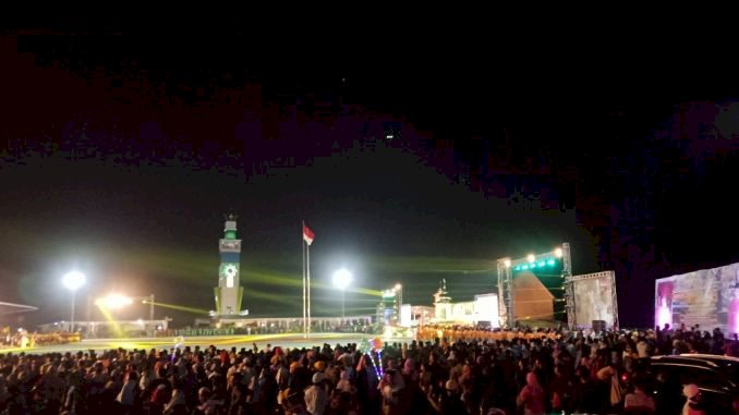 Rela Berjalan Kaki 2 KM, Ribuan Masyarakat Bungo dan Jambi Saksikan MTQ ke-49