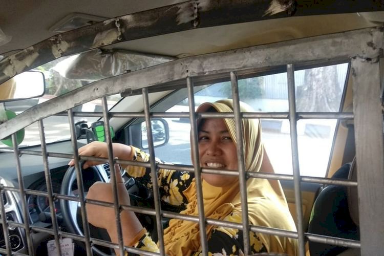 Begini Driver Taksi Online di Palembang Ini Tangkal Begal, Bikin Terkejut Penumpang