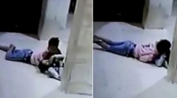 Nggak Takut Dosa! Muda-mudi Ini Mesum di Masjid Al Hidayah, Terekam CCTV