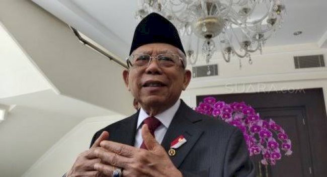 Wapres Maruf Minta Khutbah Keagamaan Jaga Kerukunan