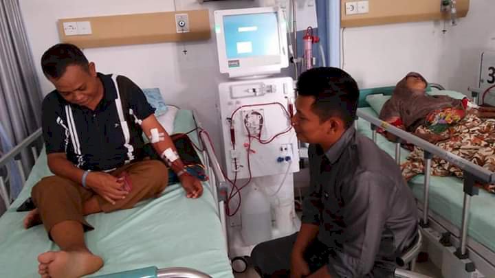 BREAKING NEWS!! Kabar Duka dari Bungo, Kabag Organisasi Amir Sumirna Tutup Usia