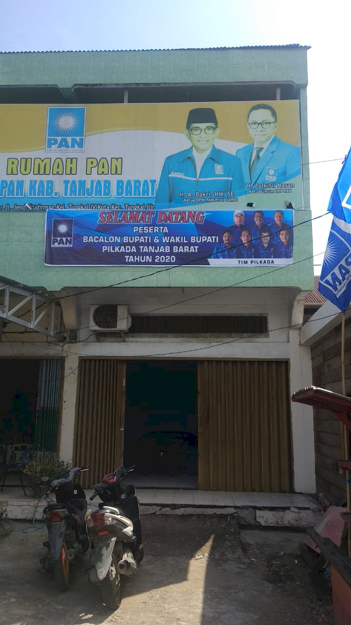 Mulai Hari Ini, DPD PAN Tanjabbar Buka Penjaringan Cabup dan Cawabup
