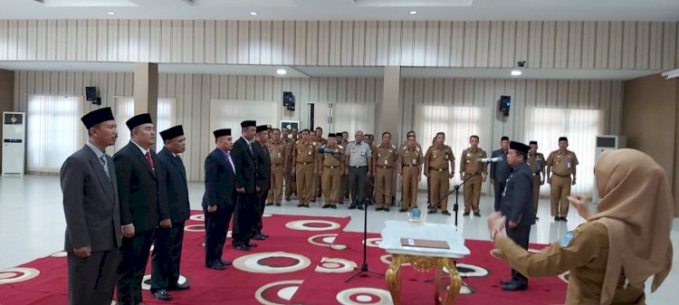 Breaking News!!! Al Haris Lantik Pejabat Eselon II, Ini Nama-namanya