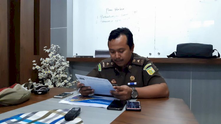 Kejati Jambi Terima SPDP Kasus Karhutla