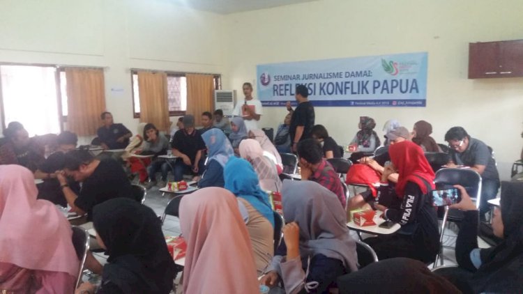 Peserta Membludak, Festival Media di Jambi Jadi Acuan