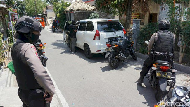 Densus 88 di Solo Tangkap Juru Parkir, Sales, Ustadz