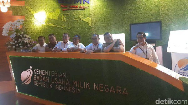 Deputi dan Sesmen Kementerian BUMN Diberhentikan