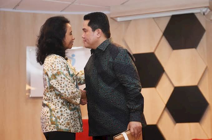 Usai Buang Anak Buah Rini, Erick Thohir Sisakan Tiga Jabatan Deputi Saja