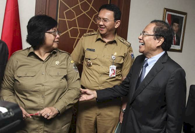 Rizal Ramli Sebut Ahok Hanya "Kelas Glodok" Anggota Dewan Ini Bela Bekas Gubernur DKI