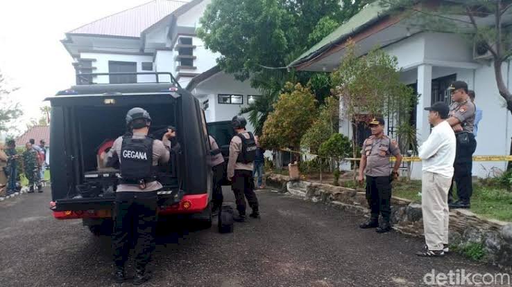 Ledakan Terjadi di Kantor Kejari Parepare Sulsel, Dua Rumah Terkena Dampak