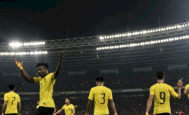 Timnas Indonesia Tumbang Versus Timnas Malaysia 2-0