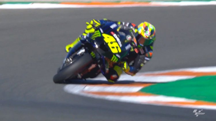 Rossi Komentari Motor Yamaha 2020