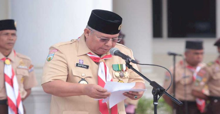 Bupati Tanjabbar Minta PLN Alirkan Listrik ke Seberang Kota