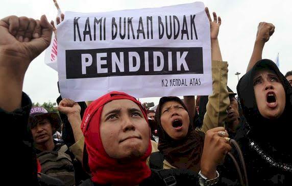 Pak Jokowi! Guru Honorer Lulus P3K Pertanyakan Nasibnya