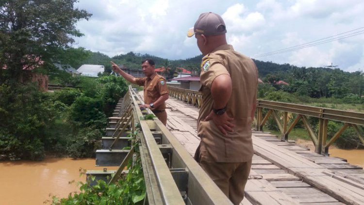 Dua Kali Gagal, Jembatan Muaro Mensao Sarolangun Akhirnya Dibangun Tahun Depan