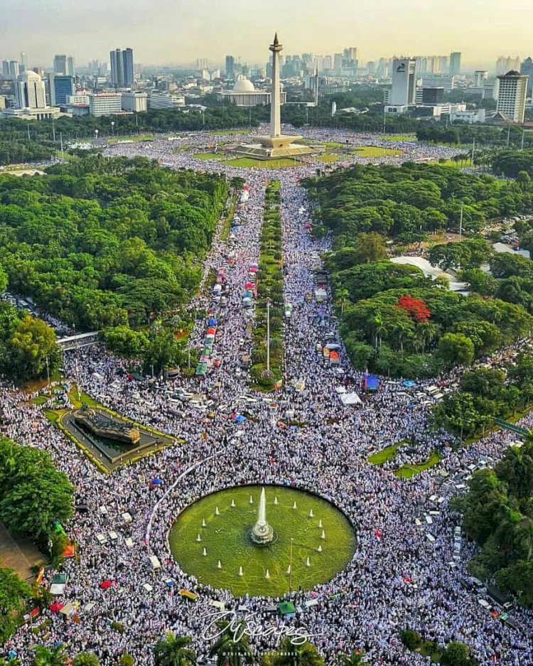 212 Mau Reuni Akbar, Polisi: Kalau Ada Surat Pemberitahuan akan Kami Analisis