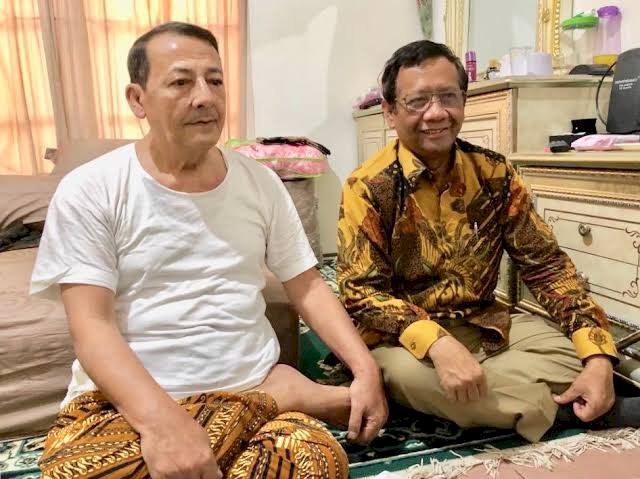 Mahfud MD & Habib Jumpa Bahas Indonesia Damai