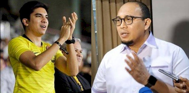 Anak Buah Prabowo Tantang Menpora Malaysia Minta Maaf, Sindir Tampangnya Bisa Jadi Pesinetron