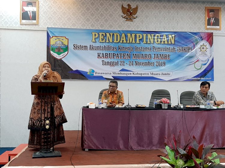 Sosialisasi SAKIP, Masnah: Saya Akan Evaluasi Kadis Yang Tidak Hadir di Acara Ini