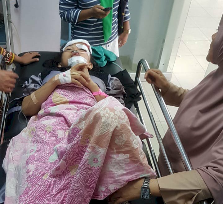 Mobil yang Ditumpangi Juara 1 MTQ Provinsi Asal Bungo Terlibat Kecelakaan, Begini Kondisi Korban