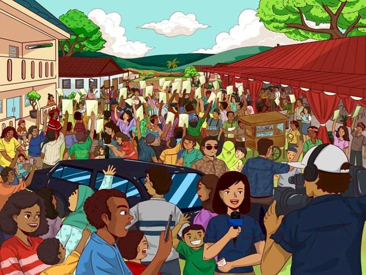 Yuk Temukan Presiden Joko Widodo Dalam Gambar Ini? Bikin Riuh Netizen