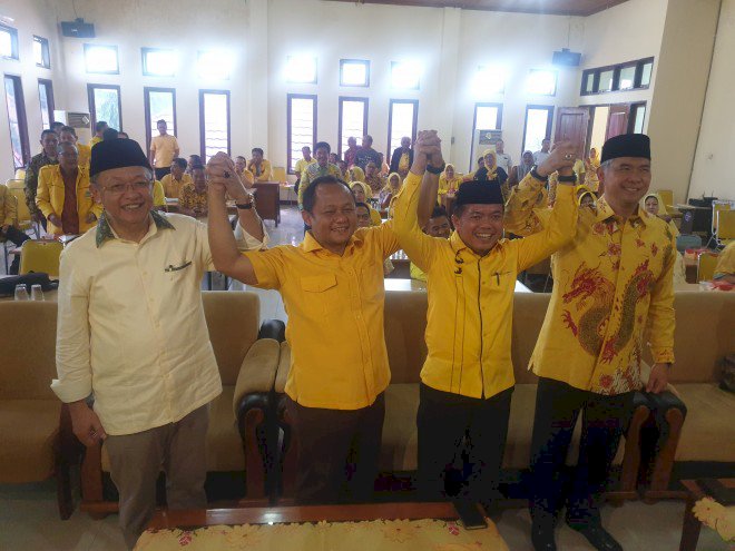 Rakor Perdana, Sarmuji Satukan Tiga Kader Golkar Yang Bakal Bertarung di Pilgub Jambi