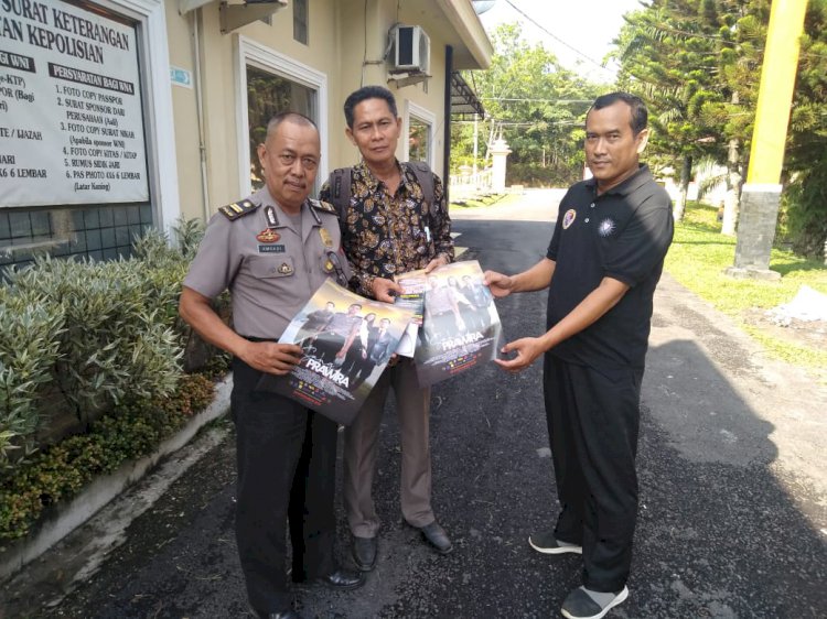 Bakal Tayang Perdana, Kapolres Muarojambi Ajak Warga Tonton Film Sang Prawira