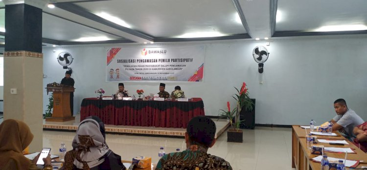 Rekrutmen Panwascam, Pelamar Perempuan Jadi Perhatian Khusus Bawaslu Sarolangun