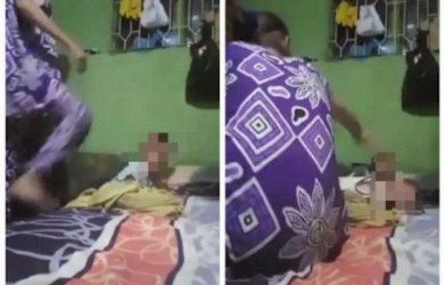 Kesal dengan Suami, Sang Ibu Tega Siksa Dua Anaknya Sambil Direkam & Videonya Viral