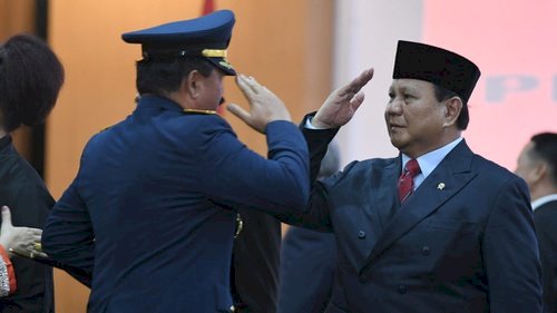 Menhan Prabowo Ingatkan Jangan Terlibat Rente di Sektor Pertahanan!