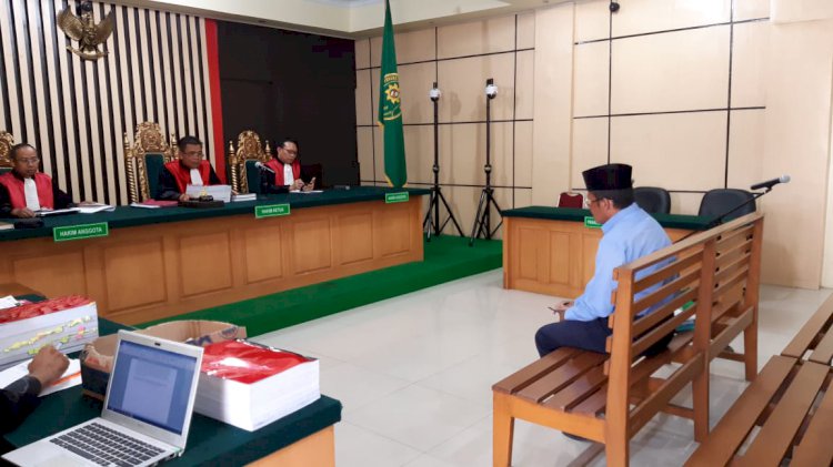 Nah Loh! Nama Bupati dan Mantan Kadisdik Tanjabtim Disebut Terima Fee Kasus SMK Bagimu Negeri