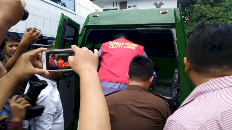 Dugaan Korupsi Pembangunan Auditorium UIN STS Jambi, Akhirnya Kejati Jambi Tetapkan 3 Tersangka