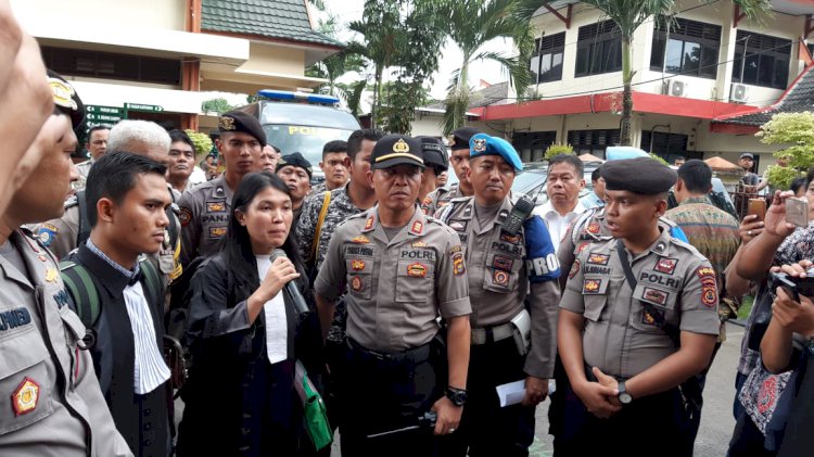 YLBHI Akhirnya Temui Masa, Begini Penjelasannya Soal Tulisan Itu