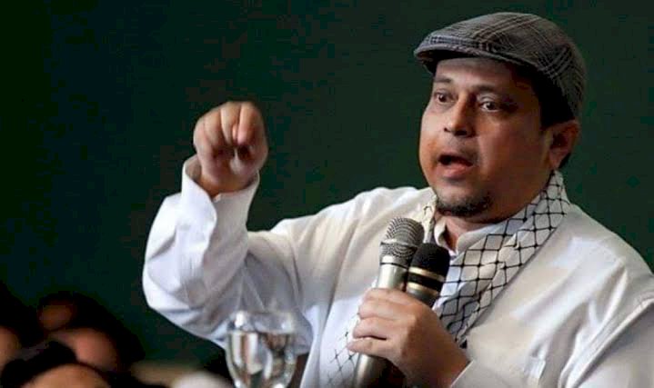 Soal PA 212, Haikal Hassan: Silahkan Bubarkan Suka-suka Pemerintah!