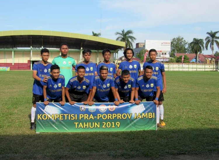 Berhasil Juara, Ini Besaran Bonus Untuk Tim Sepak Bola Muarojambi