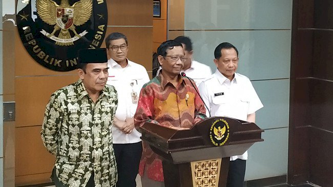 Menteri Agama: FPI akan Setia ke Pancasila