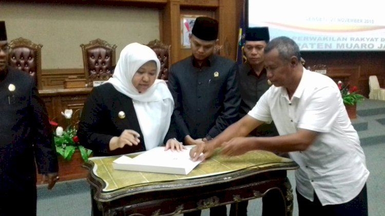 Sah!!! APBD Muarojambi Rp 1,5 Triliun