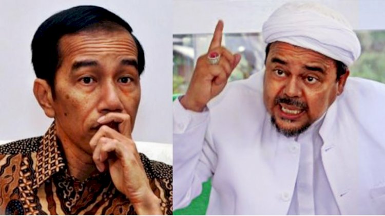 Izin FPI Diperpanjang, Tagar #JokowiTakutFPI Jadi Trending Topic