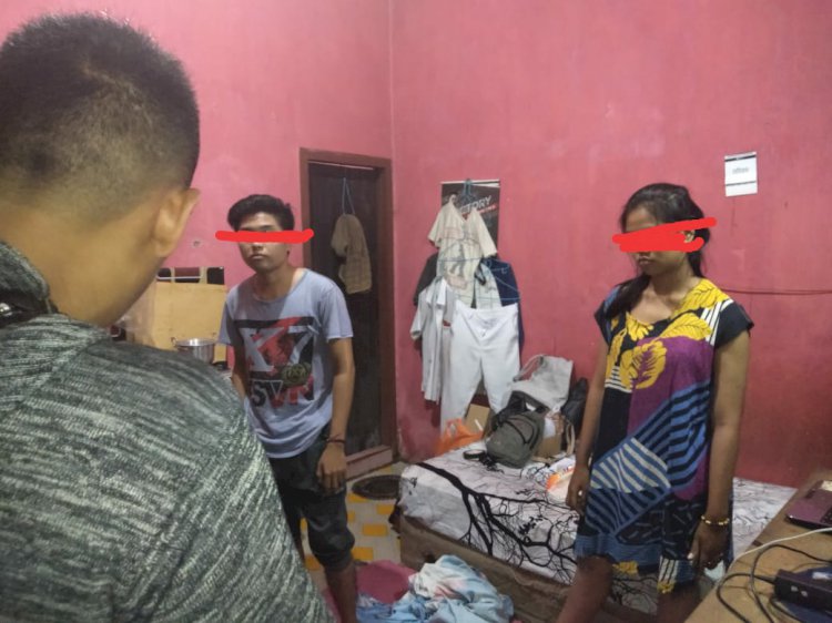 Mengaku Mau Menikah, Dua Sejoli Ini Diamankan dalam Kamar Kos Sipin