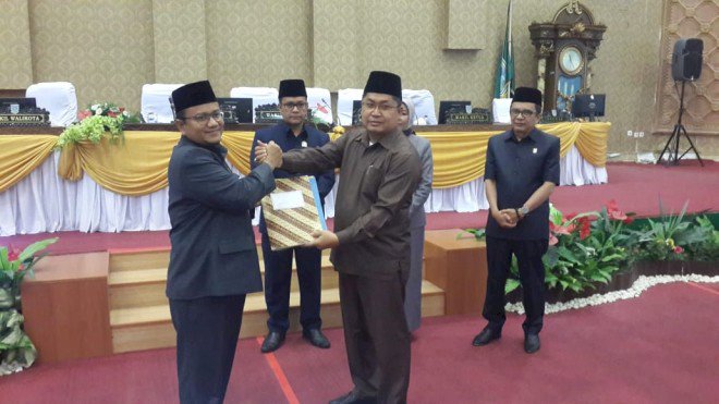 DPRD Kota Jambi Setujui APBD 2020 Rp2,2 Triliun