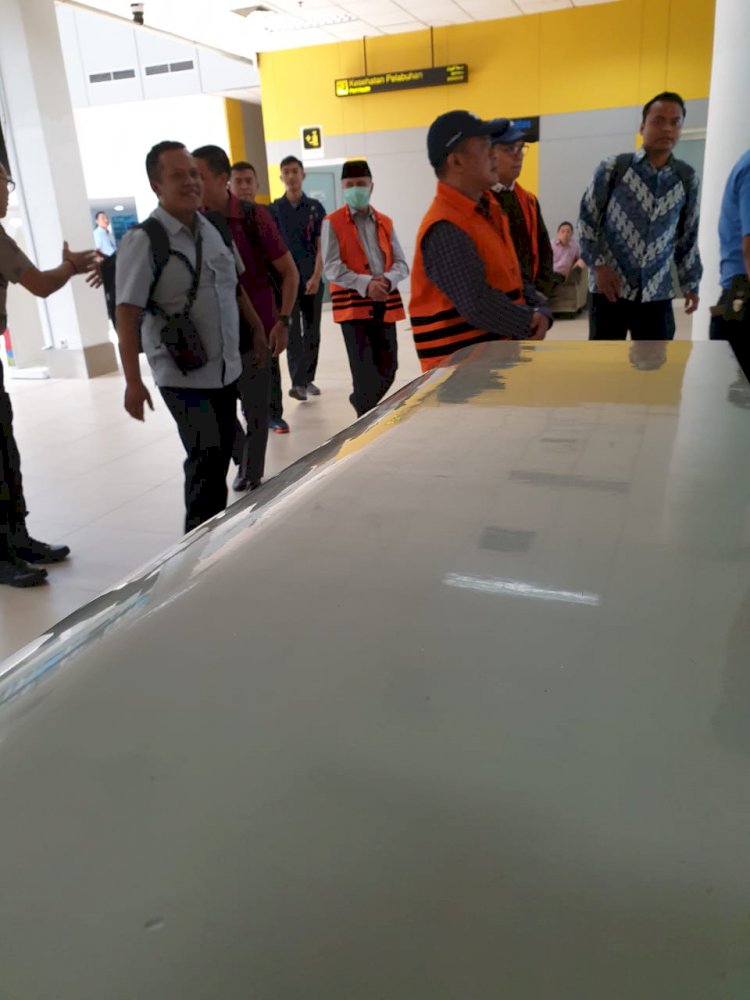 Dikawal Ketat! Tiga Tersangka Uang Ketok Palu Dititipkan ke Lapas Jambi Saat Ini