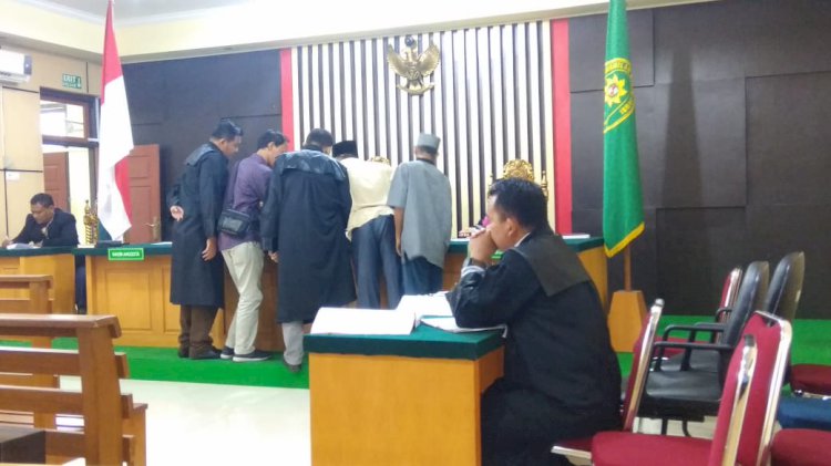 Giliran Kades Napal Sisik Terlibat Korupsi Dana Desa Disidang