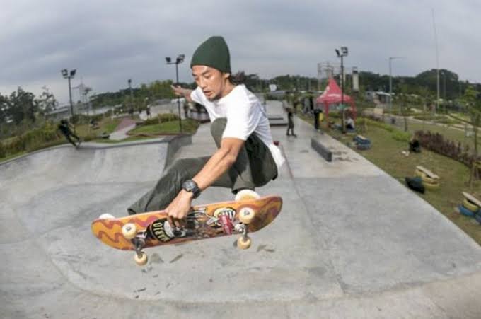 Skateboard Indonesia Waspadai Filipina Turunkan Atlet AS