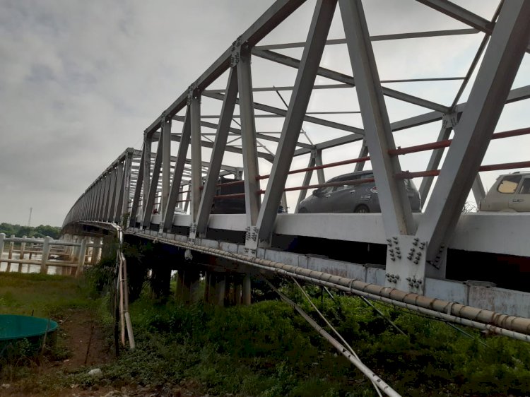 Meski Tiang Penyangga Keropos, BPJN Pastikan Jembatan Batanghari I Masih Aman Dilintasi