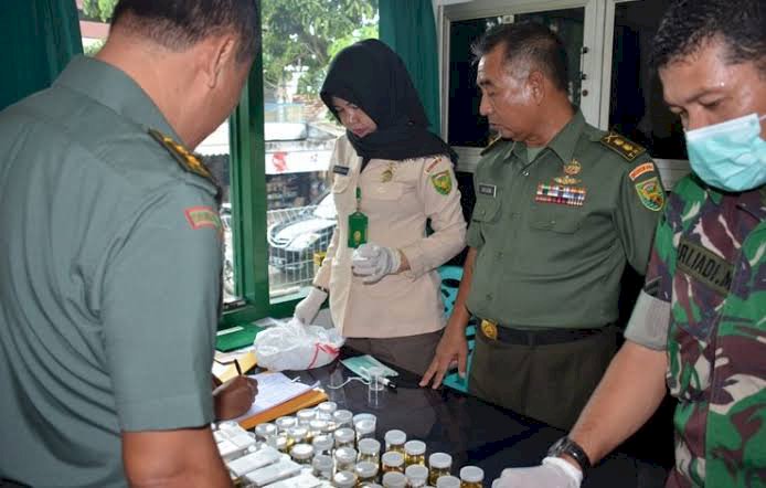 Korem Gapo Tes Urine Mendadak, Begini Hasilnya Terhadap Anggota TNI