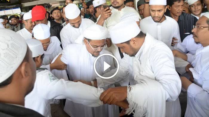 Beredar 'Video Habib Rizieq Tiba di Indonesia', Ini Dia Faktanya